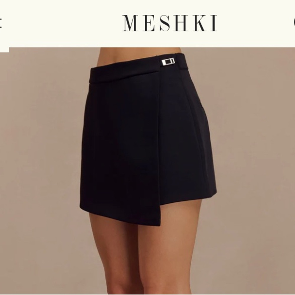Meshki Celene Buckle Skort